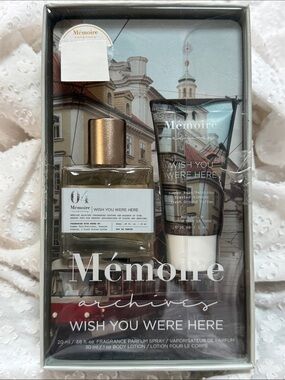 Memoire Archives 04 Wish You Were Here Fragrance Set New